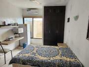 Renta estudio en campestre cerca prolong.Montejo