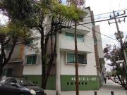 Departamento en Renta Col. Portales con Roofgarden Privado