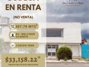 ¡Renta exclusiva para franquicias! sobre Av. Melchor Ocampo