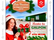 RENTA GALPON San Miguel, Montalvo, Ambato, Ecuador