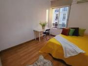 Acogedor Habitación en Calle de Ferraz, Argüelles