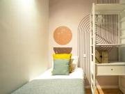 Acogedor Habitación en Carrer de les Penedides, El Raval