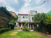 RENTA HERMOSA CASA CON JARDIN EN DILIGENCIAS ALCALDIA...