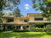 RENTA HERMOSA RESIDENCIA EN BOSQUES DE LAS LOMAS SIN MUEBLES