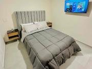 RENTA HERMOSO DEPARTAMENTO AMUEBLADO ENTRADA CON...