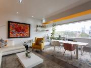 RENTA HERMOSO DEPARTAMENTO AMUEBLADO L´ ATELIER SANTA FE