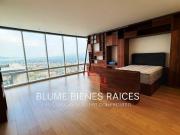 Renta hermoso LOFT semi amueblado MITIKAH con vista...