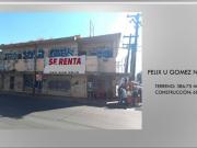 RENTA INMUEBLE FELIX U GOMEZ EB