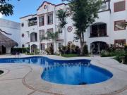 Renta largo plazo departamento amueblado en centro,...