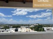Renta lindo Loft en Bosques del Country