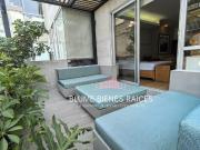 Renta LOFT amueblado con terraza y amenidades Capital...