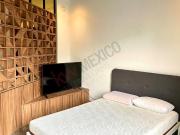 RENTA LOFT EN ALVARO OBREGÓN, ROMA NORTE CON BALCÓN $16,000