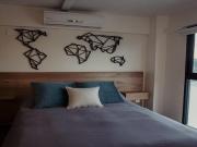 renta / loft torre hidalgo amueblado