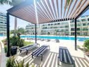 Renta lujoso departamento 2 rec. amueblado VALLE AURORA...