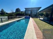 Renta Moderna Casa en Valle Santana Valle de Bravo 4...