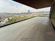 Renta moderno departamento Lomas Country Interlomas con...