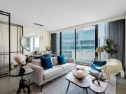 Renta moderno departamento Over Santa Fe con terraza