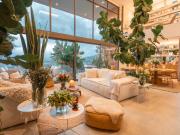 RENTA MODERNO DUPLEX DE 4 HABITACIONES CON VISTA POBLADO