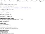 RENTA Nave Industrial con Oficinas