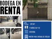 RENTA NAVE INDUSTRIAL PORTALES NORTE