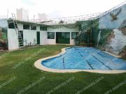 RENTA OCOTEPEC CASA CON ALBERCA CLIMATIZADA, PRIVADA CON...