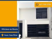 Renta Oficina/2do Piso/Culiacan