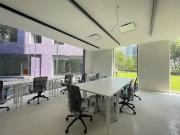 Renta oficina 14 personas Plaza Reforma Santa Fe,Todos...