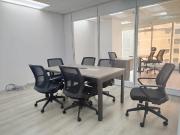 RENTA OFICINA AMOBLADA 114 METROS CERCA UNIVERSIDAD...