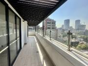 RENTA OFICINA CON VISTA ESPECTACULAR Y TERRAZA EN ANZURES