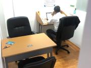 Renta oficina despacho 10 m calle Patricio Sanz, del...