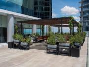 Renta oficina en obra gris de 260 m2 piso 6 en San Jeronimo