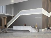 Renta Oficina en Obra gris en TOP de 1198.71 m2 Av....