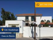 Renta Oficinas/Col Guadalupe/Culiacan