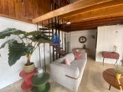 Renta P.H. tipo Loft, Semi Amueblado, Cerca de Av. Reforma