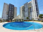 RENTA PENTHOUSE AMUEBLADO CON CUARTO DE SERVICIO EN...