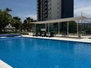 Renta Penthouse Amueblado, Habitarea Residencial. Santa...