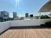 RENTA PENTHOUSE CON ROOF PRIVADO EN ROMA NORTE