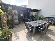 RENTA PH CON ROOF GARDEN PRIVADO