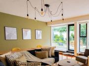 renta polanco hermoso lugar con jardín
