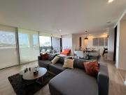 RENTA Santa Fe Juriquilla. Departamento amueblado con...