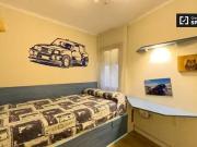 Acogedor Se alquila habitación en piso de 3 habitaciones...