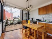 RENTA SUITE AMUEBLADA Y EQUIPADA, COL ROMA, ZACATECAS GH