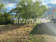 Renta terreno comercial frente carretera, en Allende...