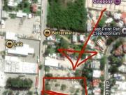 Renta Terreno de 2,000 m² en Zona Colosio / Huayacán, Cancún