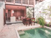 Renta townhouse de 3 recamaeras, 2 piscinas privadas con...