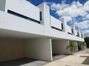 renta townhouse en temozon, amueblado, con 3 climas,equipado