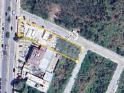 Renta un macrolote comercial en San Francisco Campeche