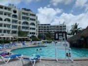 renta vacacional cancún hotel aquamarina habitacion...