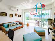 ¡Renta vacacional con vista al campo de golf de Acapulco!