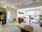 ¡Renta vacacional con vista al campo de golf de Acapulco!